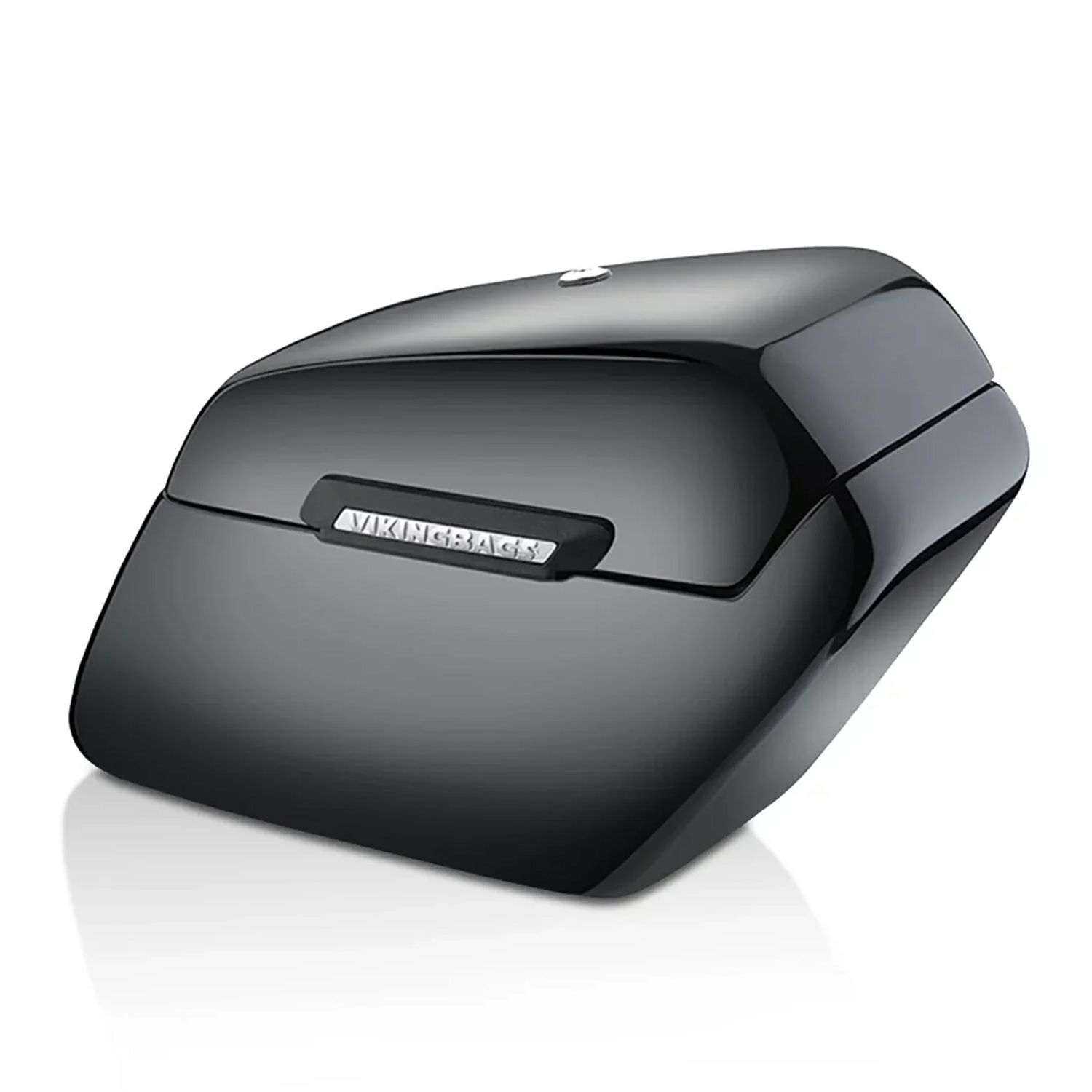 M8 ファットボーイ Baldur エクストララージ・サドルバッグ 42L (グロスブラック)1