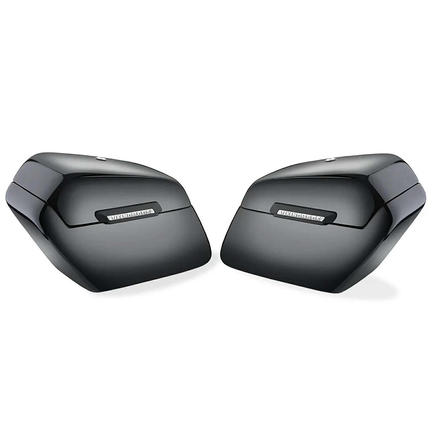 M8 ファットボーイ Baldur エクストララージ・サドルバッグ 42L (グロスブラック)3