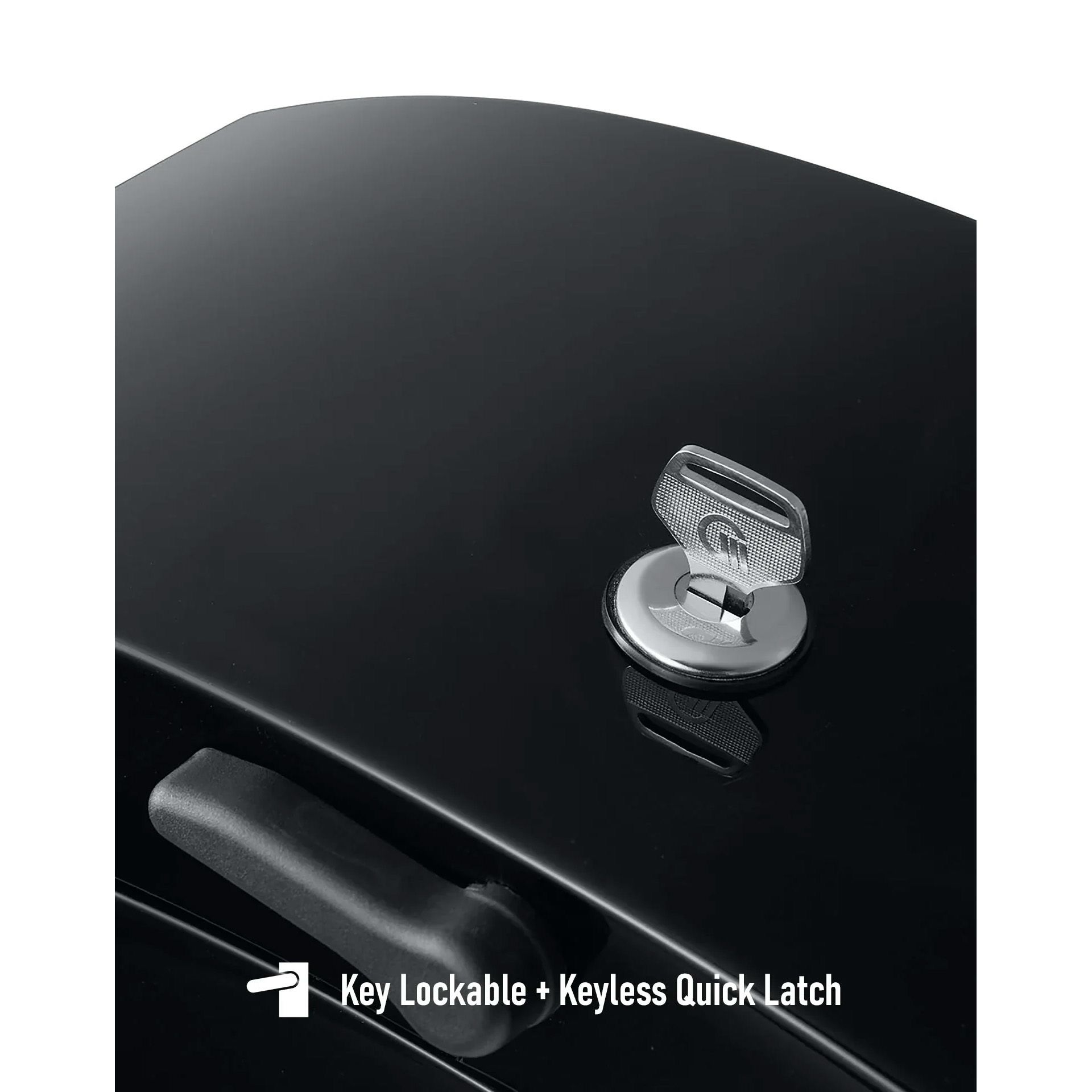 M8 ファットボーイ Baldur エクストララージ・サドルバッグ 42L (グロスブラック)5