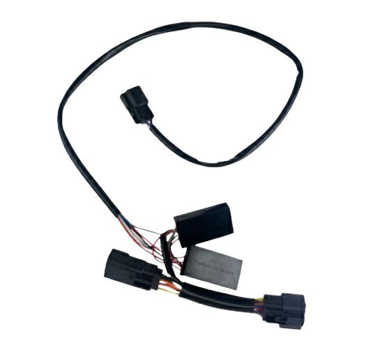 2024以降 ロードグライド、ストリートグライド ツアーパック用クイックディスコネクトハーネス Custom Dynamics 01