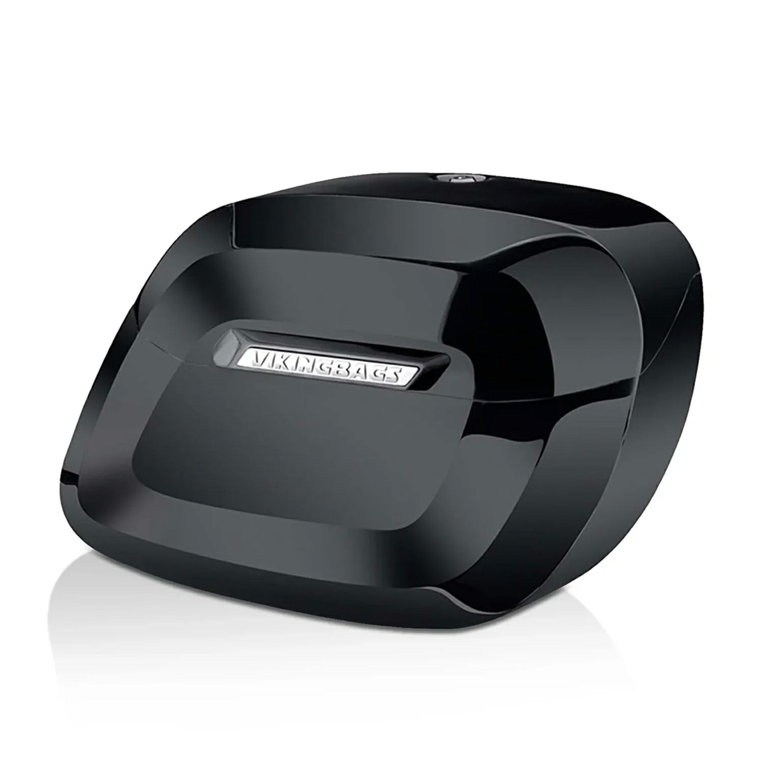  M8 ファットボーイ Lamellar Raven エクストララージ・サドルバッグ 40L (グロスブラック)1