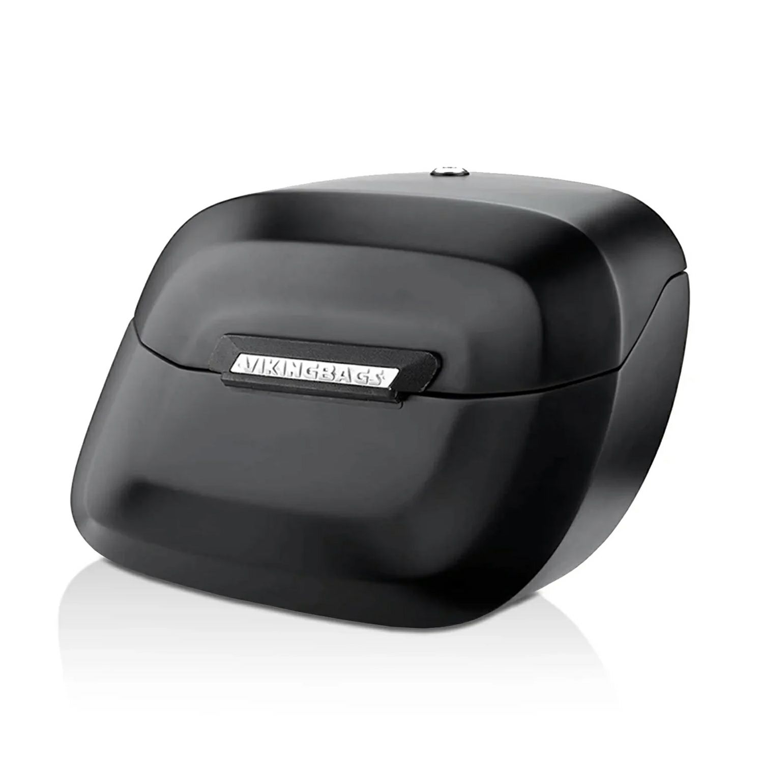 M8 ファットボーイ Lamellar Raven エクストララージ・サドルバッグ 40L (マットブラック)2