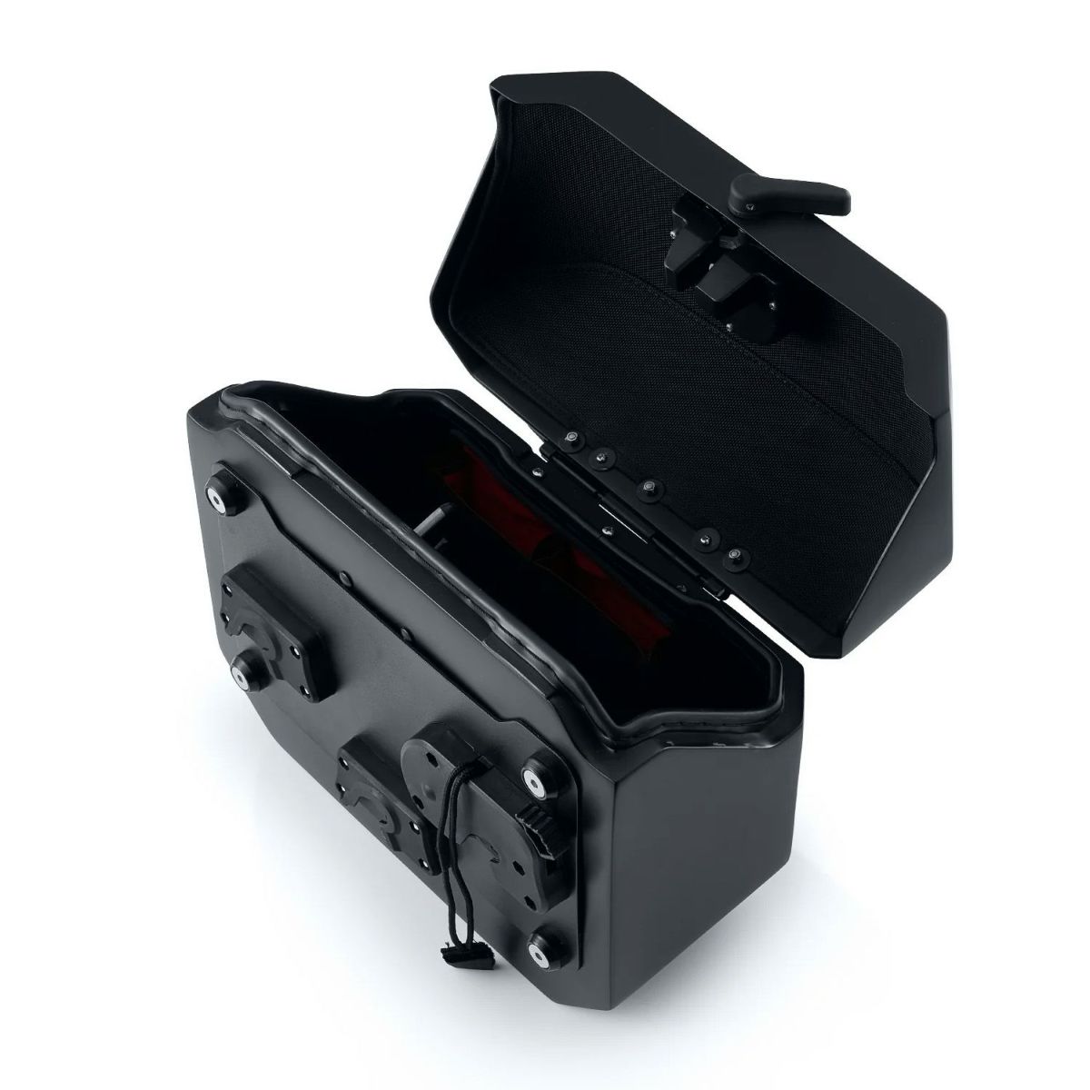  M8 ファットボーイ Outlaw クイックマウント・スモール・サドルバッグ 10L 左用 (マットブラック)5