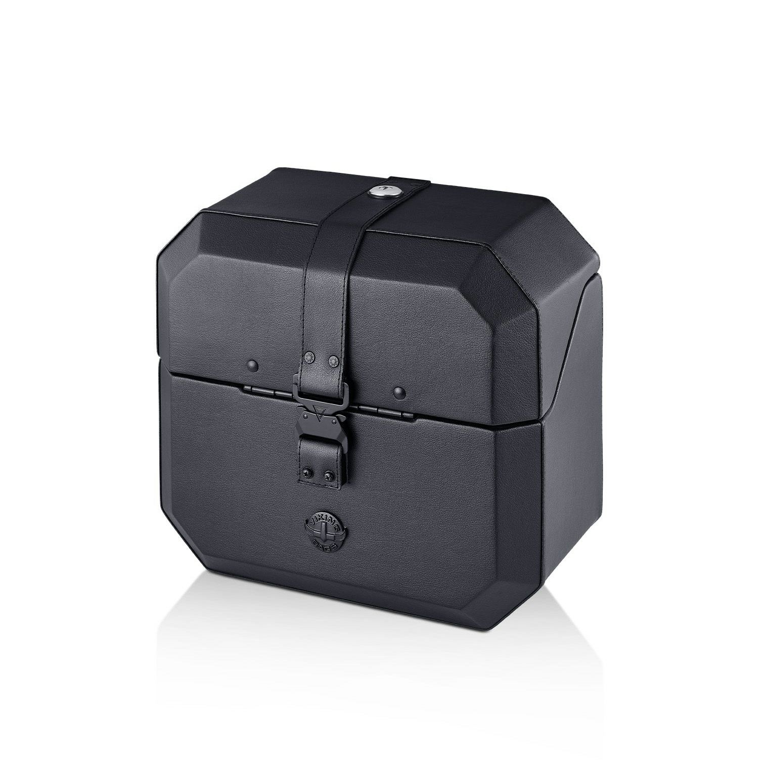 M8 ファットボーイ Outlaw クイックマウント・スモール・サドルバッグ 10L 右用 (レザーラップ)6