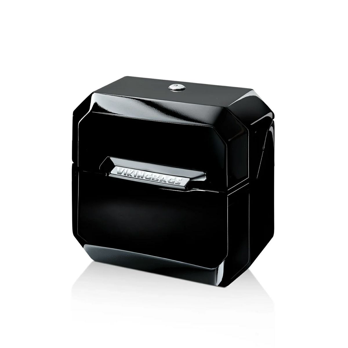 M8 ファットボーイ Outlaw クイックマウント・スモール・サドルバッグ 10L 右用 (グロスブラック)2