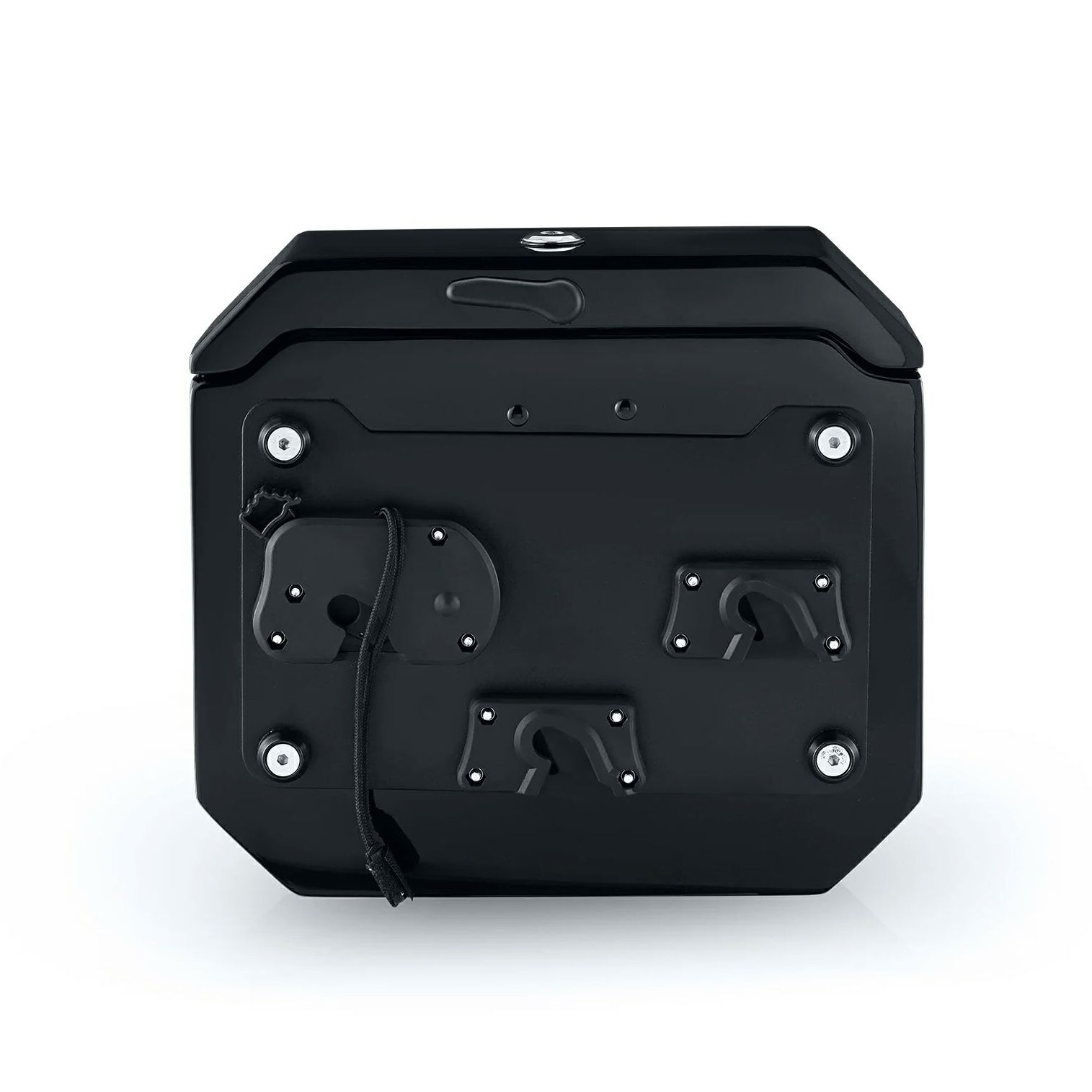 M8 ファットボーイ Outlaw クイックマウント・スモール・サドルバッグ 10L 右用 (グロスブラック)4