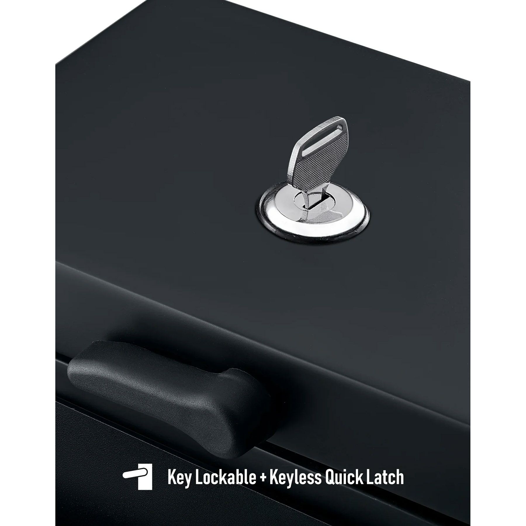 M8 ファットボーイ Outlaw クイックマウント・スモール・サドルバッグ 10L 右用 (マットブラック)5