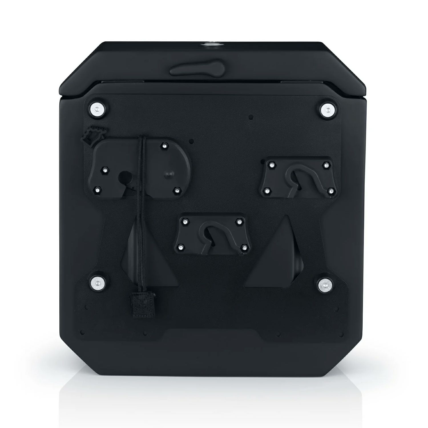 M8 ファットボーイ Outlaw クイックマウント・ミディアム・サドルバッグ 15L 左用 (マットブラック)4