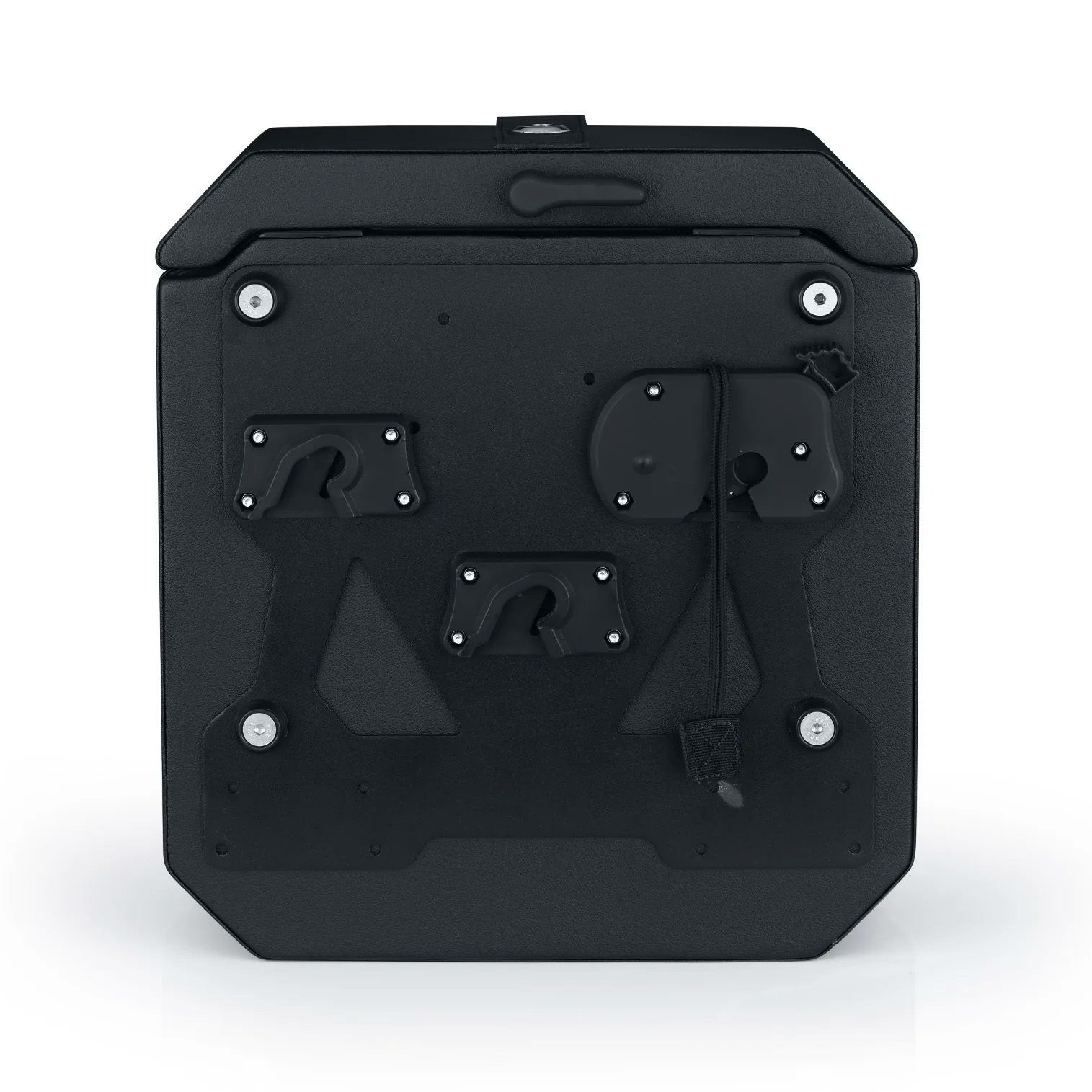 M8 ファットボーイ Outlaw クイックマウント・ミディアム・サドルバッグ 15L 左用 (レザーラップ)8