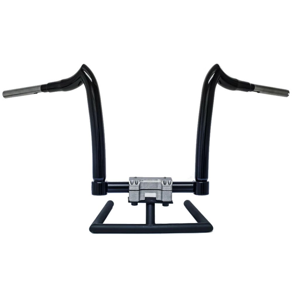 KST Kustoms SPEARHEAD 2023 CVO/2024 FLTRX 3ピース・ハンドルバー 12インチ グロスブラック