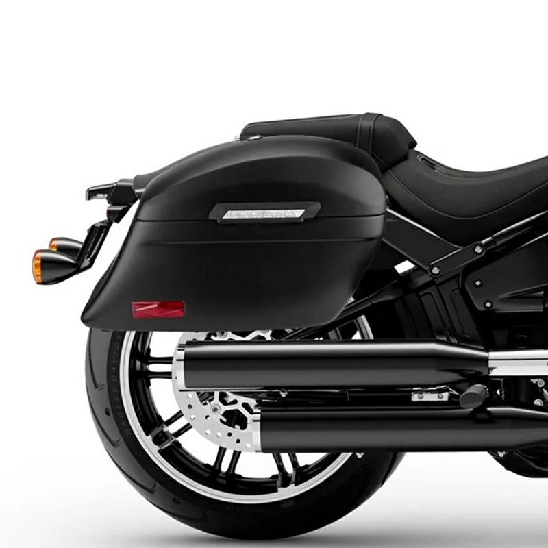 M8 ブレイクアウト Lamellar Stallion エクストララージ・サドルバッグ 44L (マットブラック)1