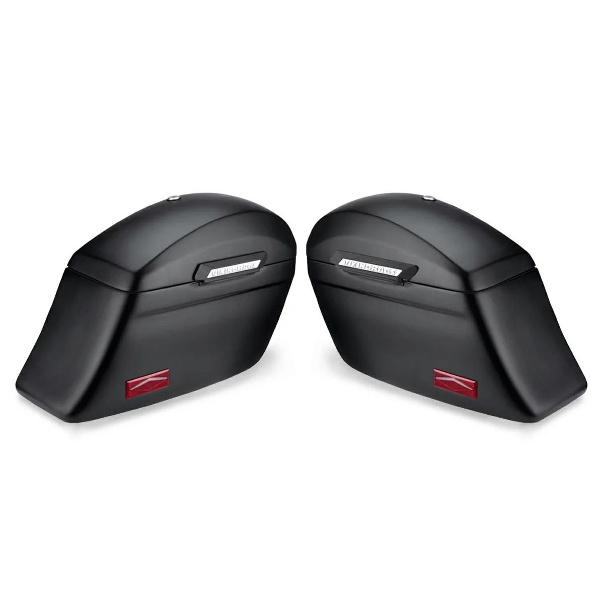 M8 ブレイクアウト Lamellar Stallion エクストララージ・サドルバッグ 44L (マットブラック)5