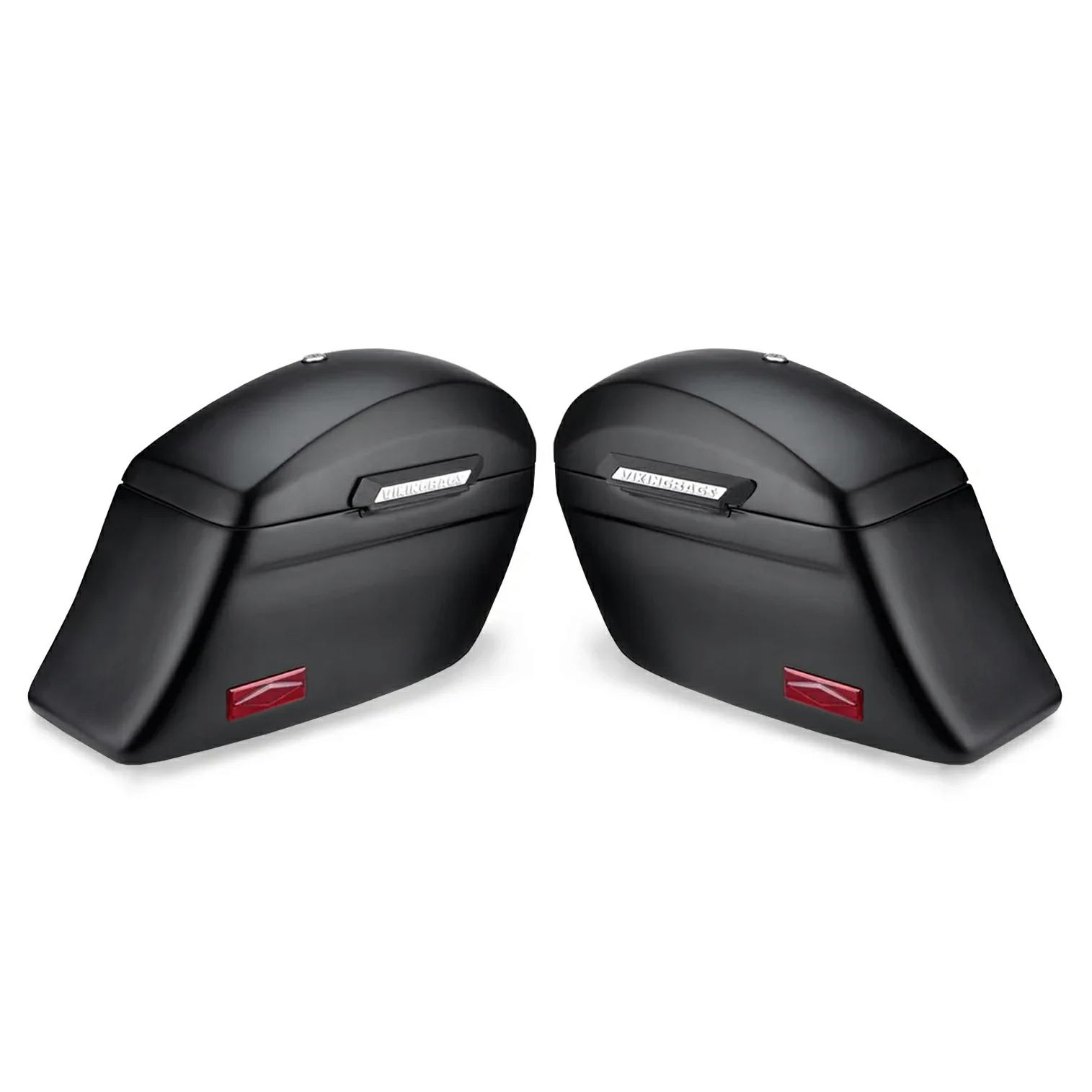 M8 ブレイクアウト Lamellar Stallion エクストララージ・サドルバッグ 44L (マットブラック)5