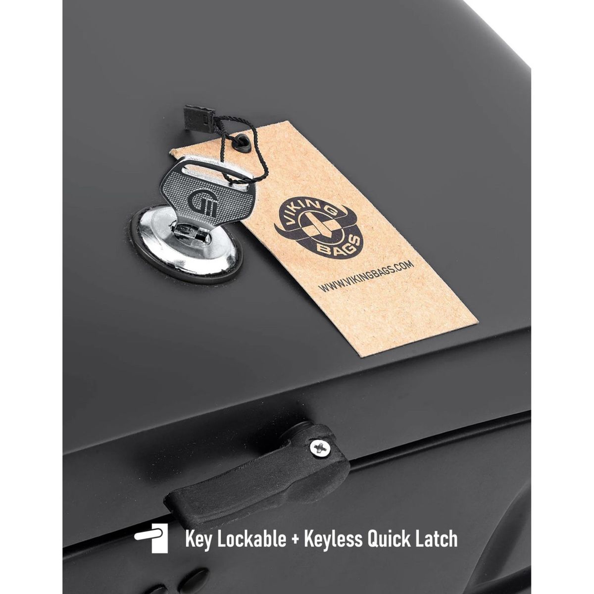 M8 ブレイクアウト Lamellar Stallion エクストララージ・サドルバッグ 44L (マットブラック)6