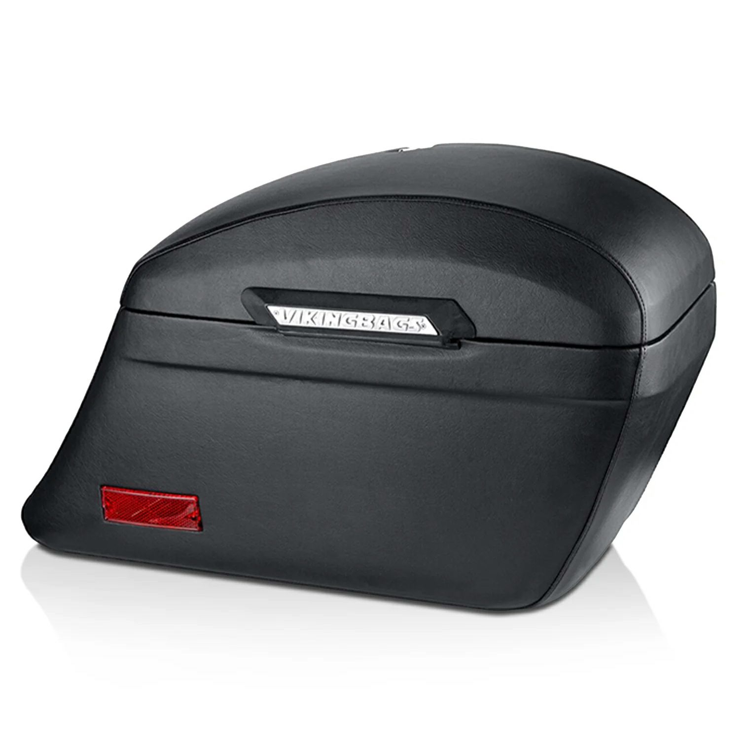  M8 ブレイクアウト Lamellar Stallion エクストララージ・サドルバッグ 44L (レザーラップ)2