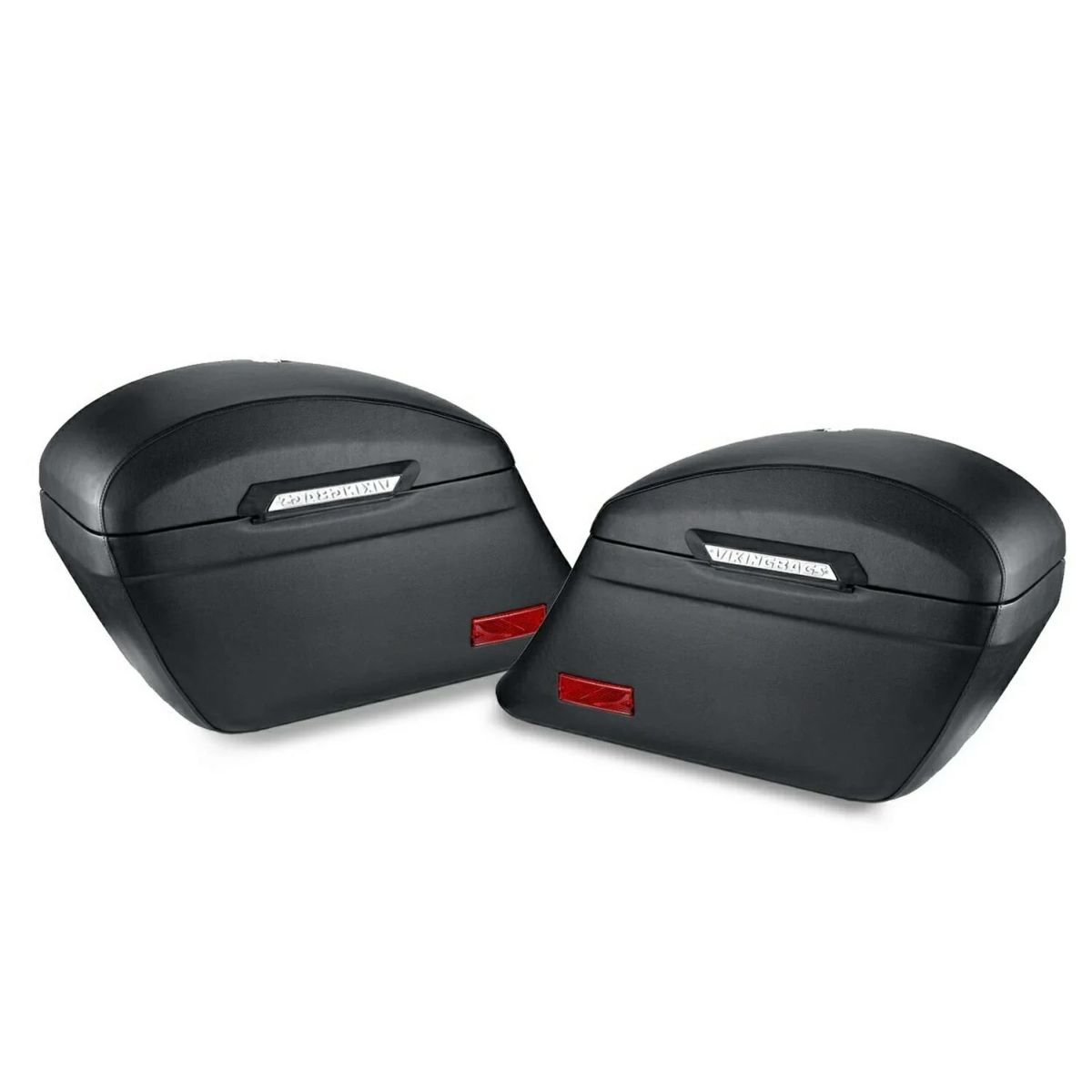  M8 ブレイクアウト Lamellar Stallion エクストララージ・サドルバッグ 44L (レザーラップ)4