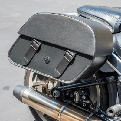 M8 ファットボーイ Baelor クイックマウント・ミディアム・サドルバッグ 28L Viking Bags