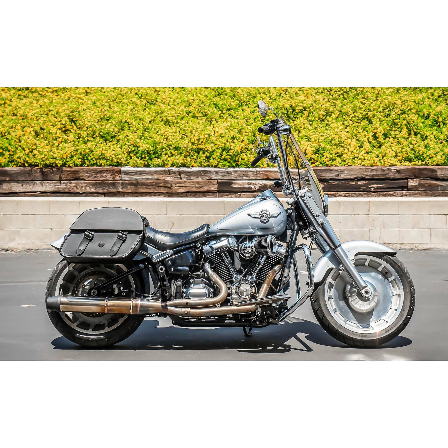  M8 ファットボーイ Baelor クイックマウント・ミディアム・サドルバッグ2