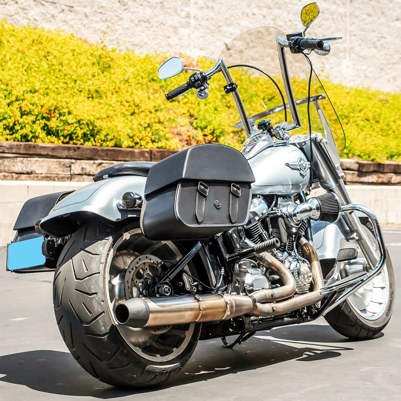  M8 ファットボーイ Baelor クイックマウント・ミディアム・サドルバッグ3