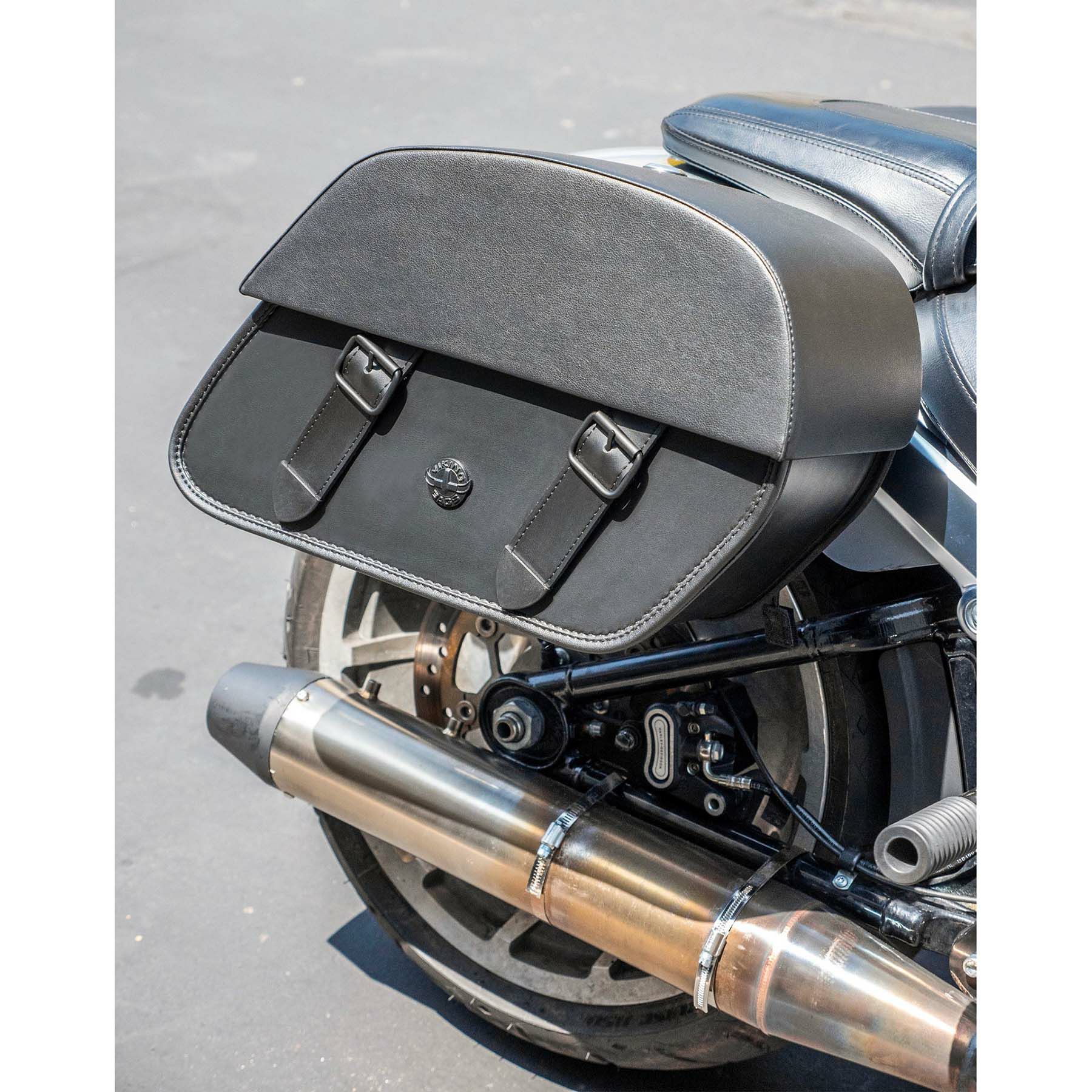  M8 ファットボーイ Baelor クイックマウント・ミディアム・サドルバッグ4