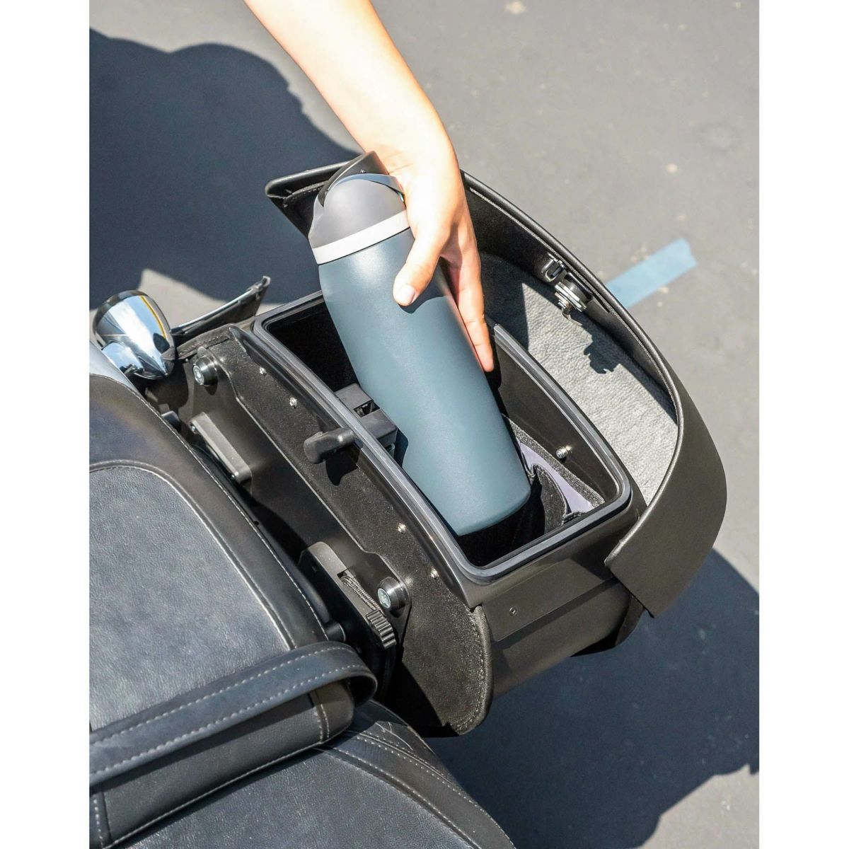  M8 ファットボーイ Baelor クイックマウント・ミディアム・サドルバッグ5