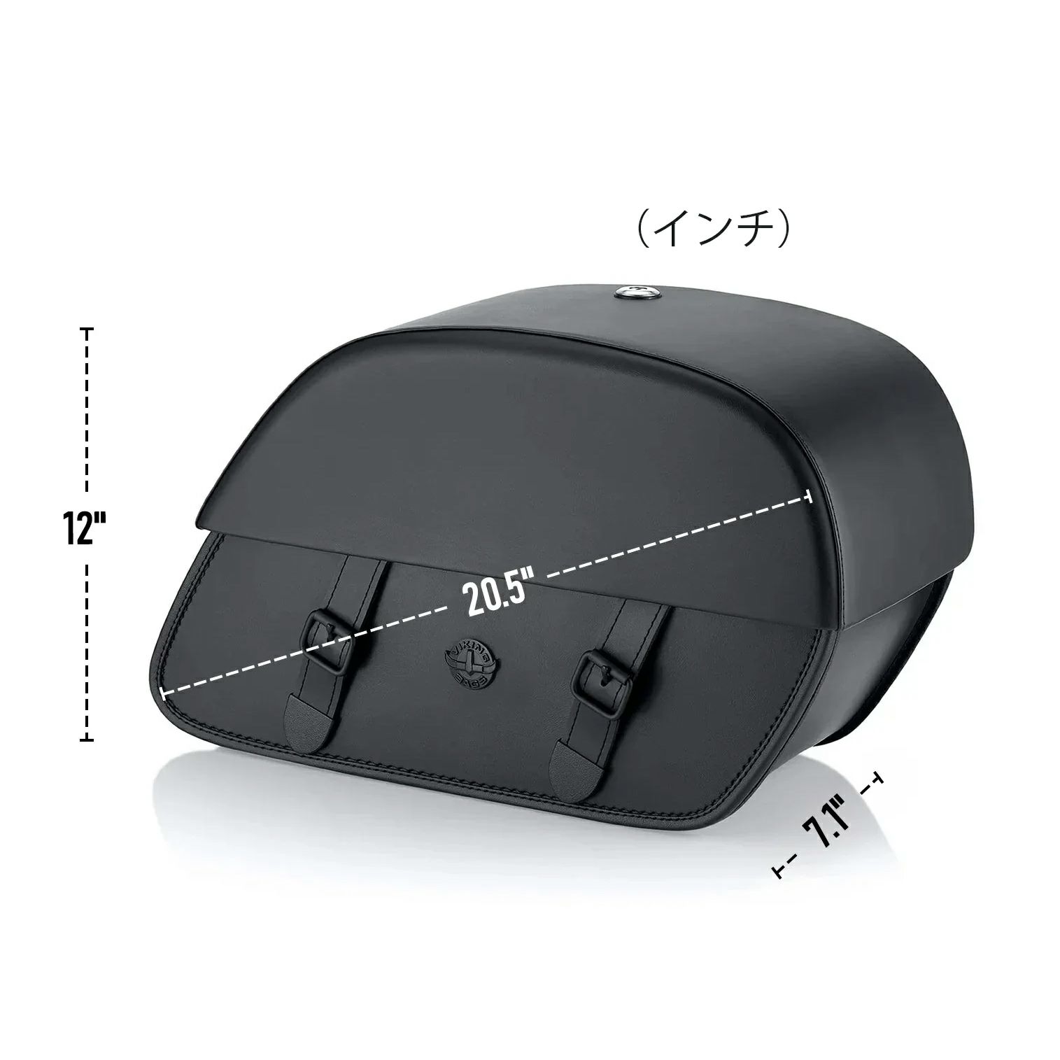  M8 ファットボーイ Baelor クイックマウント・ミディアム・サドルバッグ7