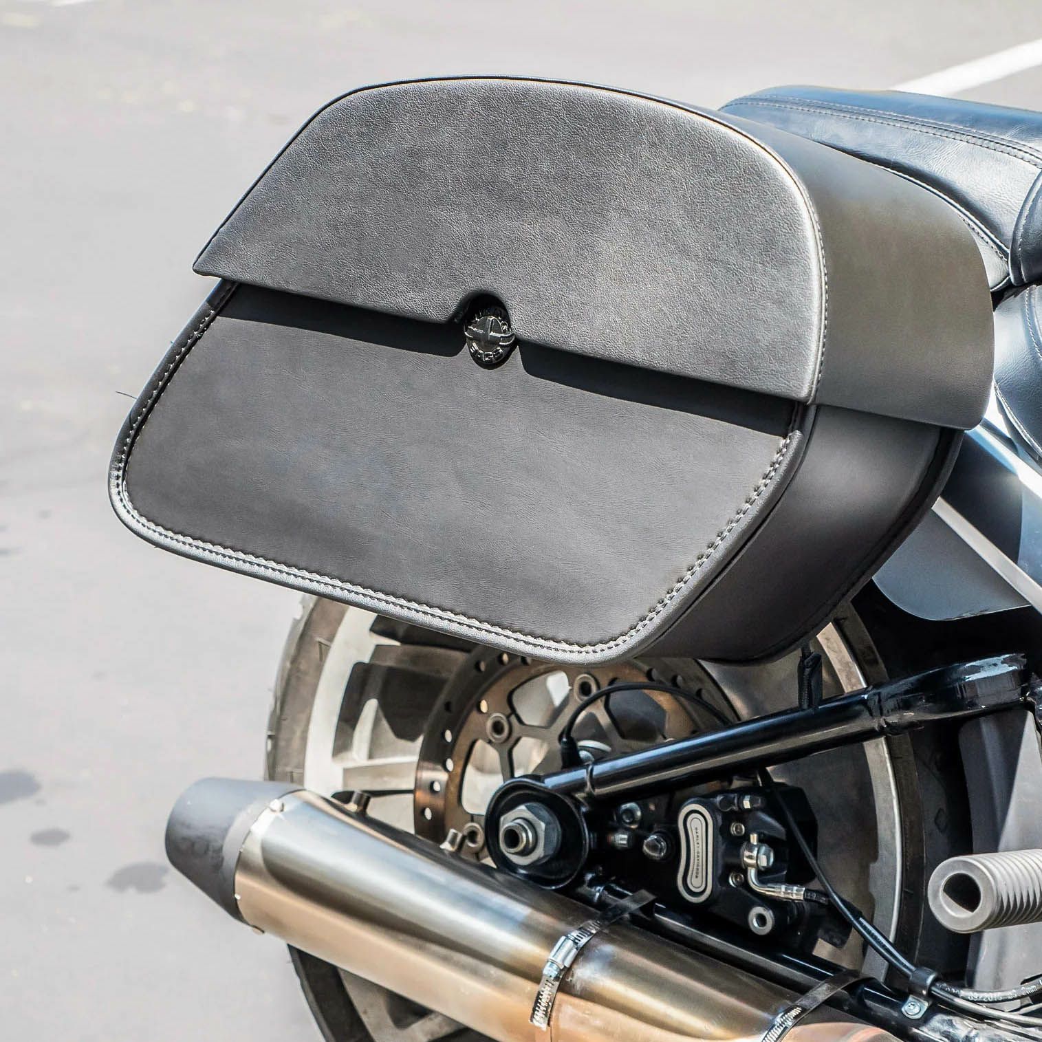 M8 ファットボーイ Panzer クイックマウント・ミディアム・サドルバッグ