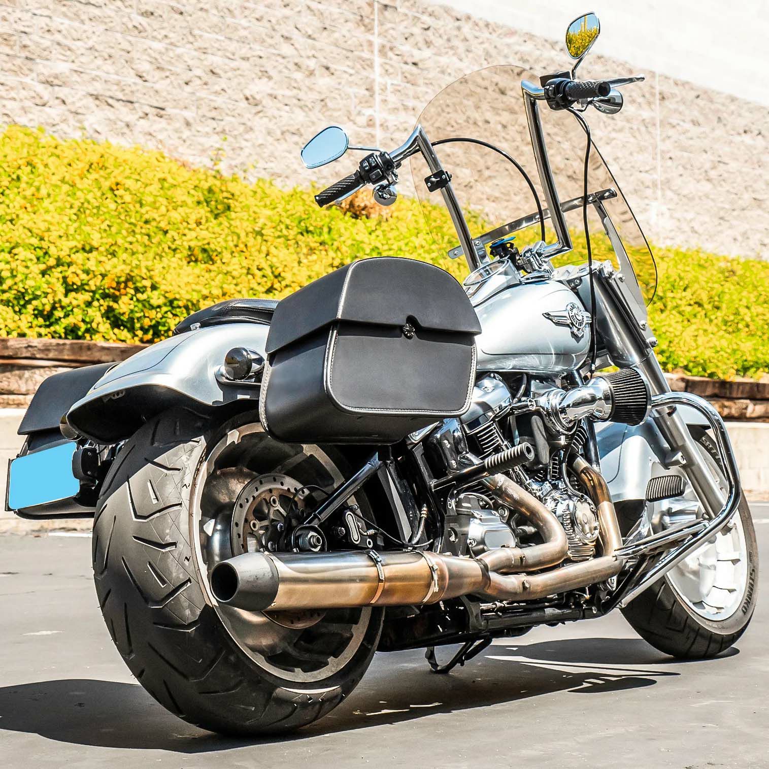 M8 ファットボーイ Panzer クイックマウント・ミディアム・サドルバッグ2