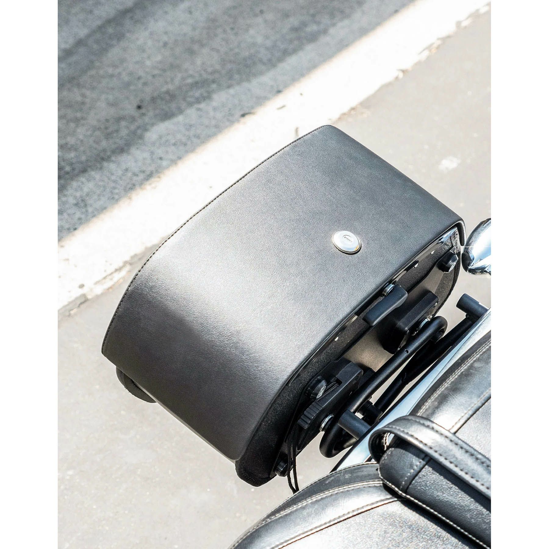 M8 ファットボーイ Panzer クイックマウント・ミディアム・サドルバッグ3