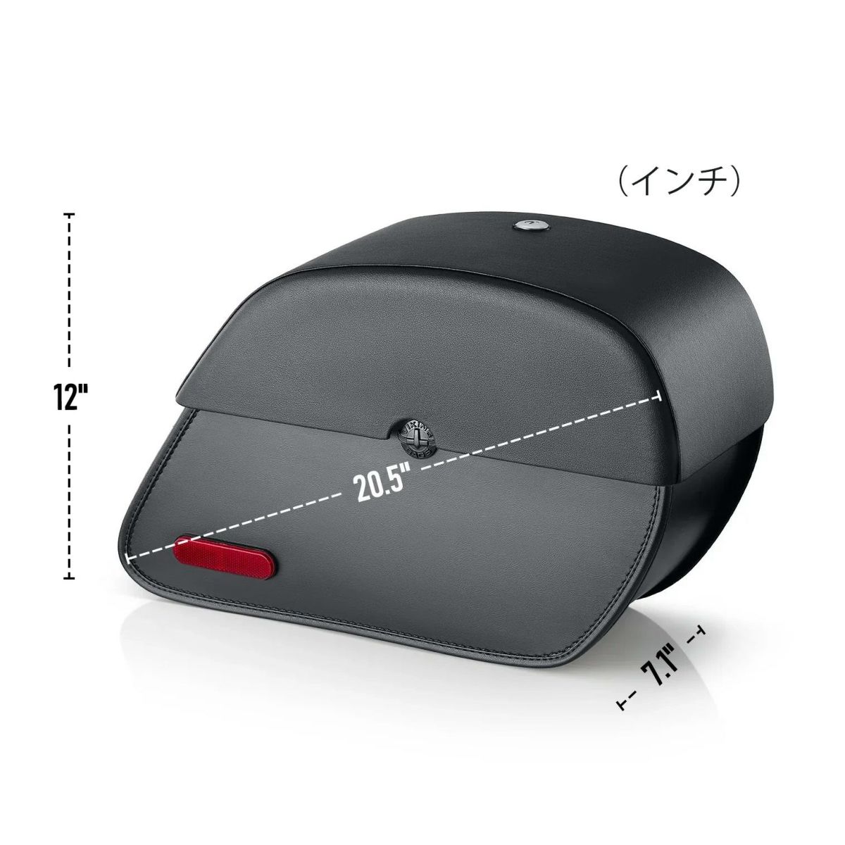 M8 ファットボーイ Panzer クイックマウント・ミディアム・サドルバッグ6