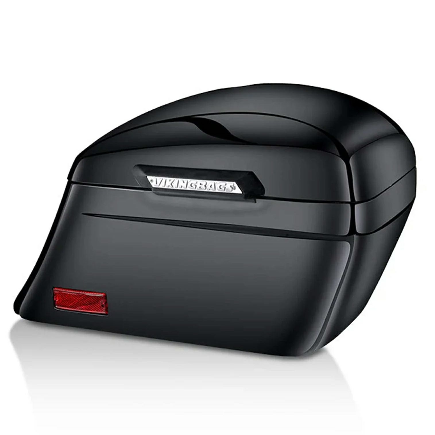  M8 ヘリテイジクラシック Lamellar Stallion エクストララージ・サドルバッグ 44L (グロスブラック)3