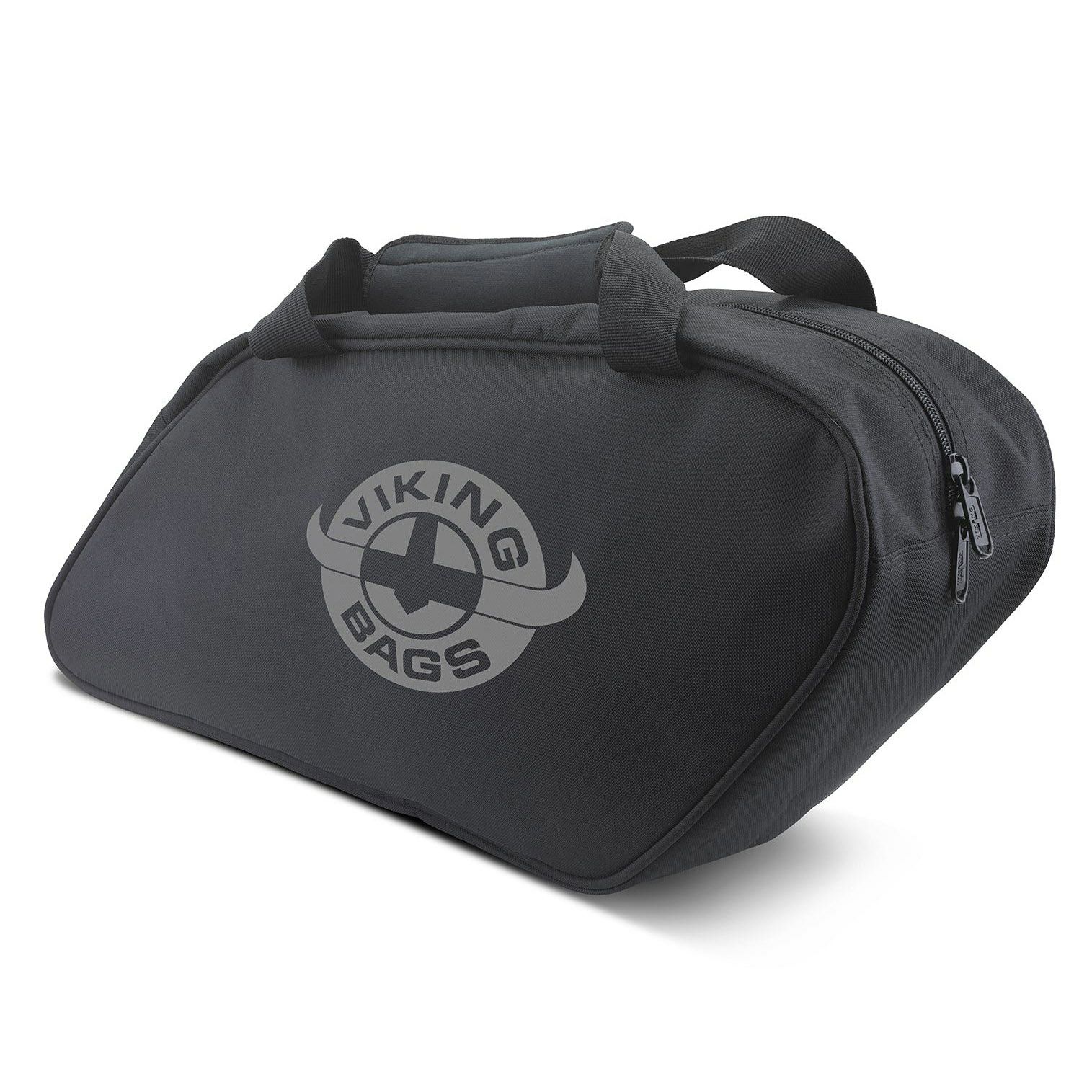 M8 ヘリテイジクラシック Lamellar Stallion エクストララージ・サドルバッグ 44L (マットブラック)6