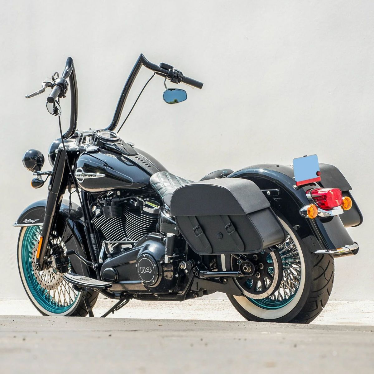 M8 ヘリテイジクラシック Baelor クイックマウント・ミディアム・サドルバッグ2