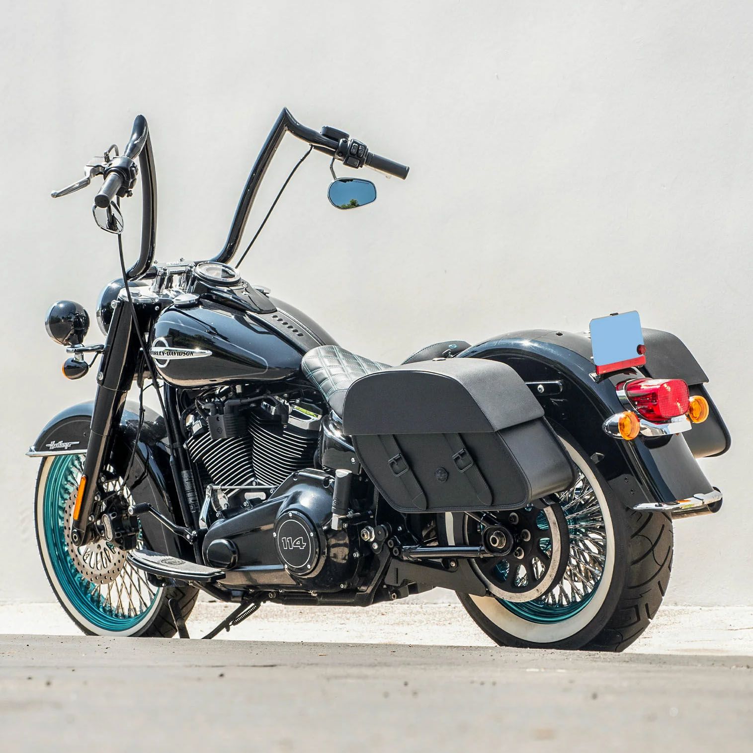 M8 ヘリテイジクラシック Baelor クイックマウント・ミディアム・サドルバッグ2