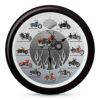 Harley 2011 Bikes with Sounds Wall Clock - 13インチ-01
