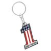 Harley-Davidson Key Chain American Flag Number One-01