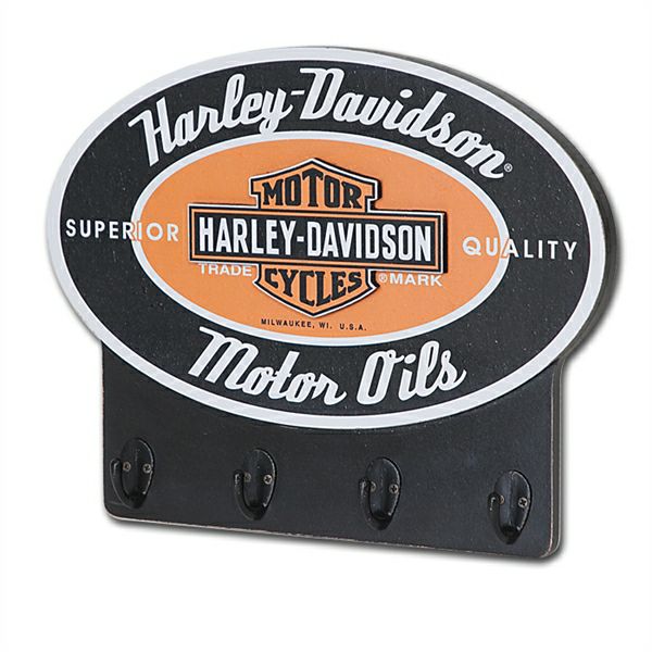 Harley Motor Oil Key Rack-01