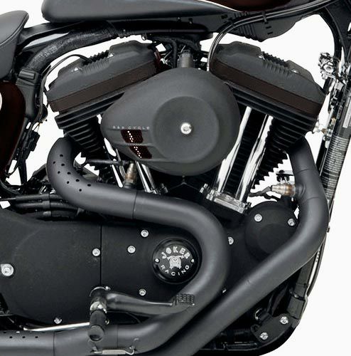 S＆S STEALTH・エアーストリーム　エアクリーナーカバー (ブラック)-02