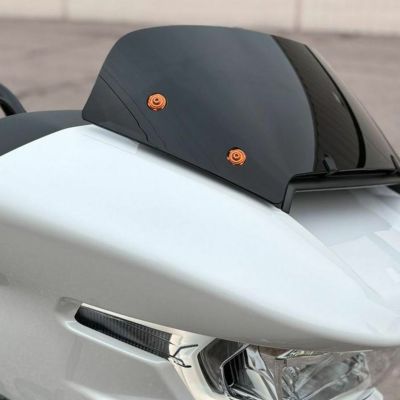 2024年以降 FLTRX/SE ウィンドシールドボルト オレンジ HOGWORKZ 