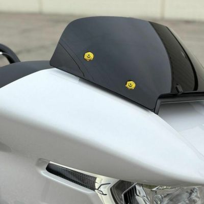 2024年以降 FLTRX/SE ウィンドシールドボルト ゴールド HOGWORKZ 