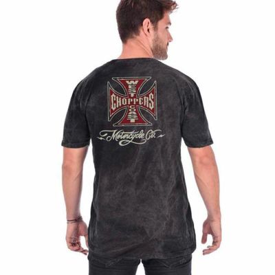 ヴィンテージTシャツ ブラックウォッシュ WEST COAST CHOPPERS