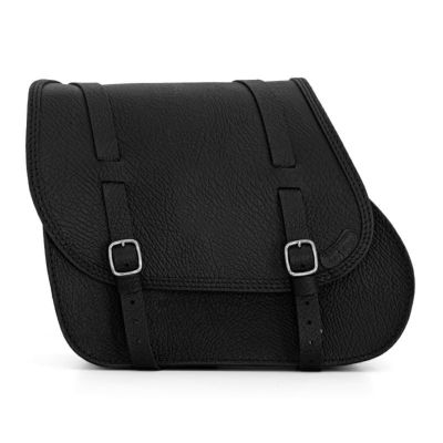 エンズクオイオ Little Boogie レザーサドルバッグ 29L (リンクルレザー) スポーツスター