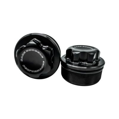 M8ソフテイル 49mm フォークチューブキャップ Bare Knuckle Performance