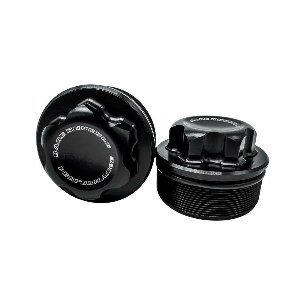 M8ソフテイル 49mm フォークチューブキャップ Bare Knuckle Performance