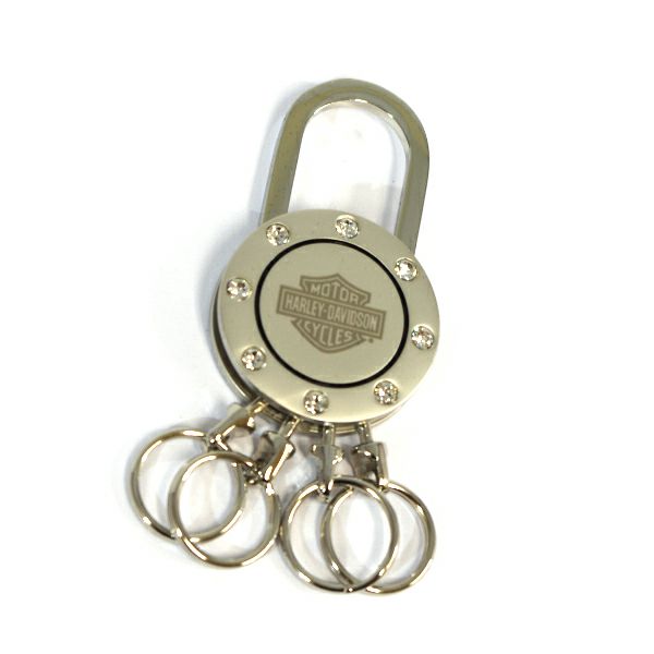 Harley-Davidson Multi-Ring Padlock Key Chain-01