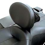 Drag Specialties　ライダーバックレスト　ラージ/ショートバー-01