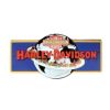 Harley-Davidson Globe Die Cut Tin Sign ブリキ看板-01