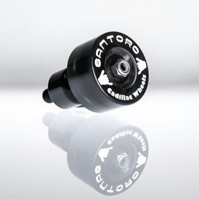 キャデラック・スライダーホイール　ブラック　SANTORO FABWORX