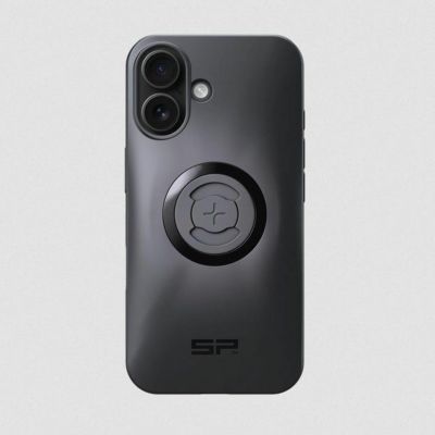 iPhone16 スマホケース ブラック SP CONNECT