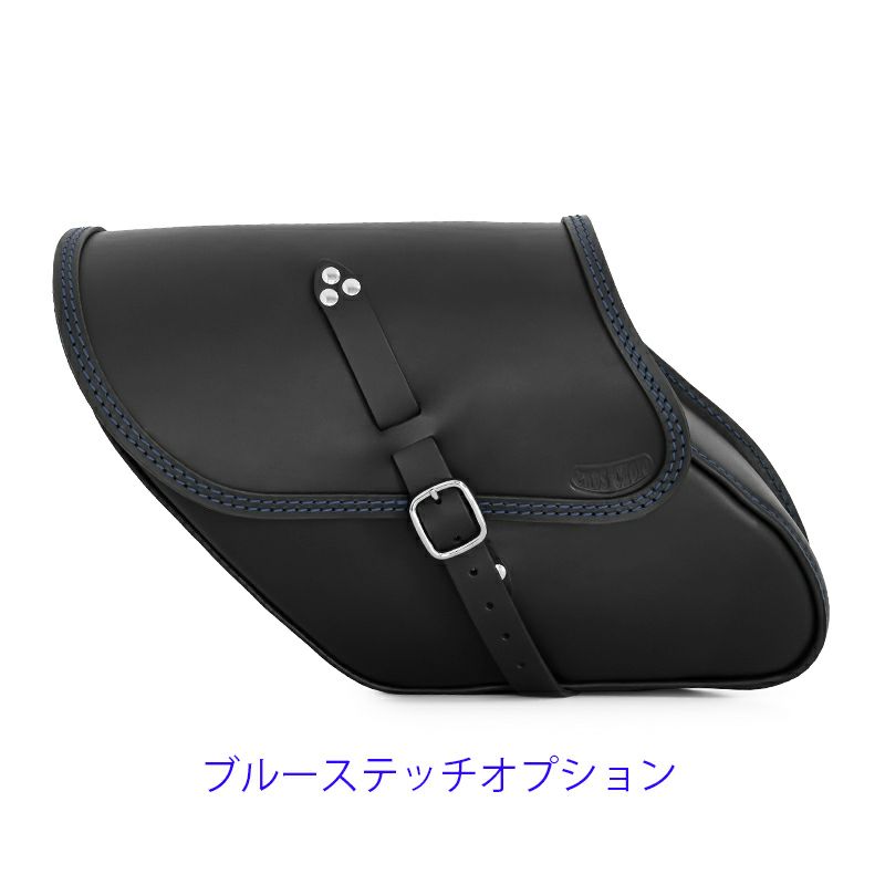  エンズクオイオ Tango レザーサドルバッグ 9L (ブラック)11